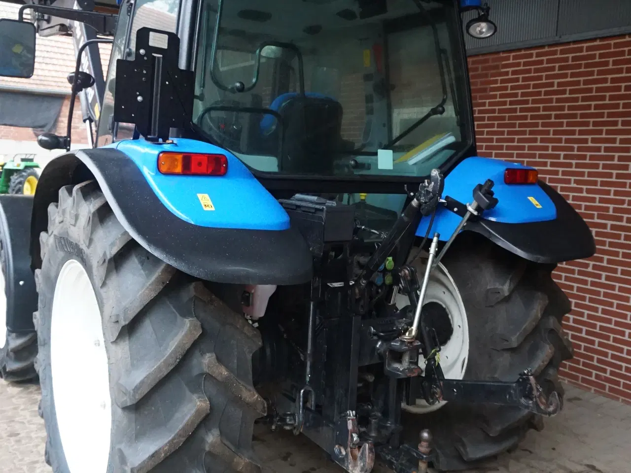 Billede 7 - New Holland T5040 med kun 860 timer fra ny