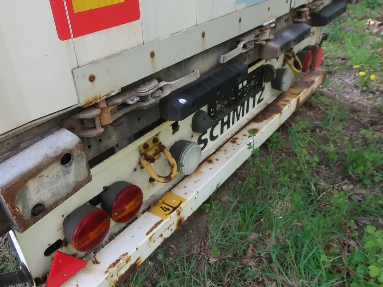 Billede 16 - Sættevogn SCHMITZ