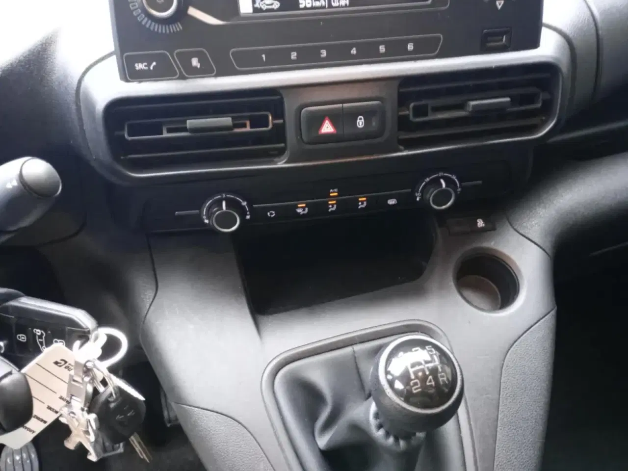 Billede 9 - Peugeot Partner 1,5 BlueHDi 100 L1V1 Plus Van