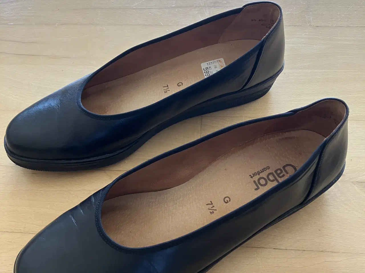 Billede 3 - Gabor comfort ballerinasko.
