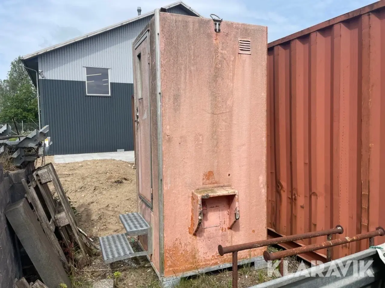 Billede 1 - Toiletskur