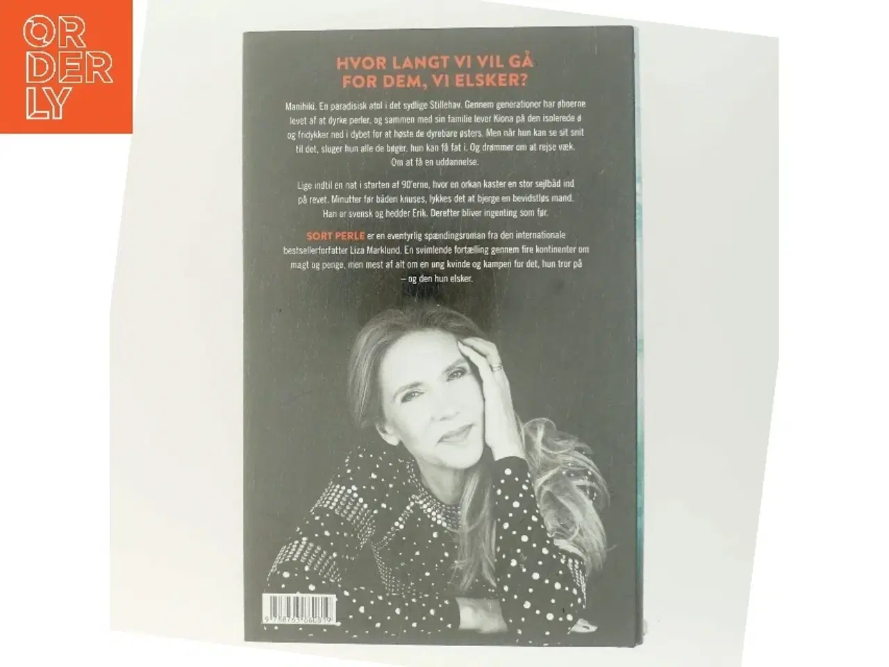 Billede 3 - Sort perle af Liza Marklund (Bog)