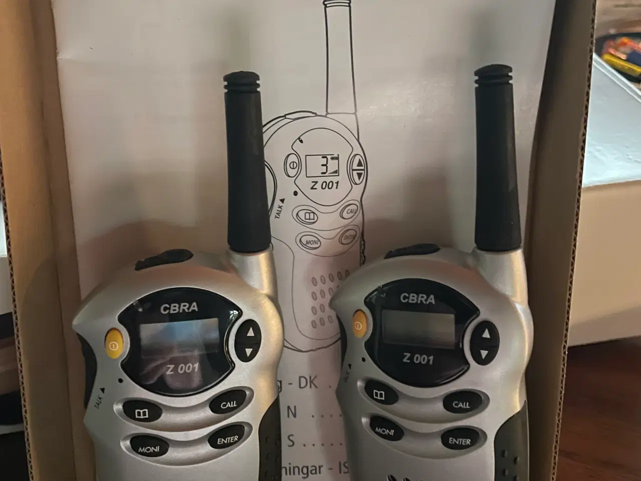 Billede 1 - Walkie talkie