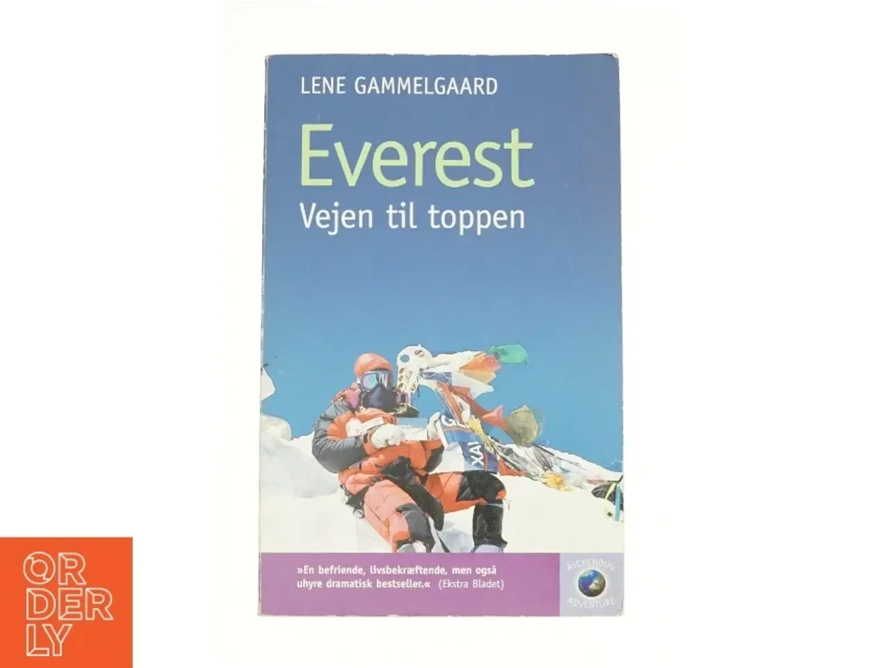 Billede 1 - Everest - vejen til toppen af Lene Gammelgaard (Bog)