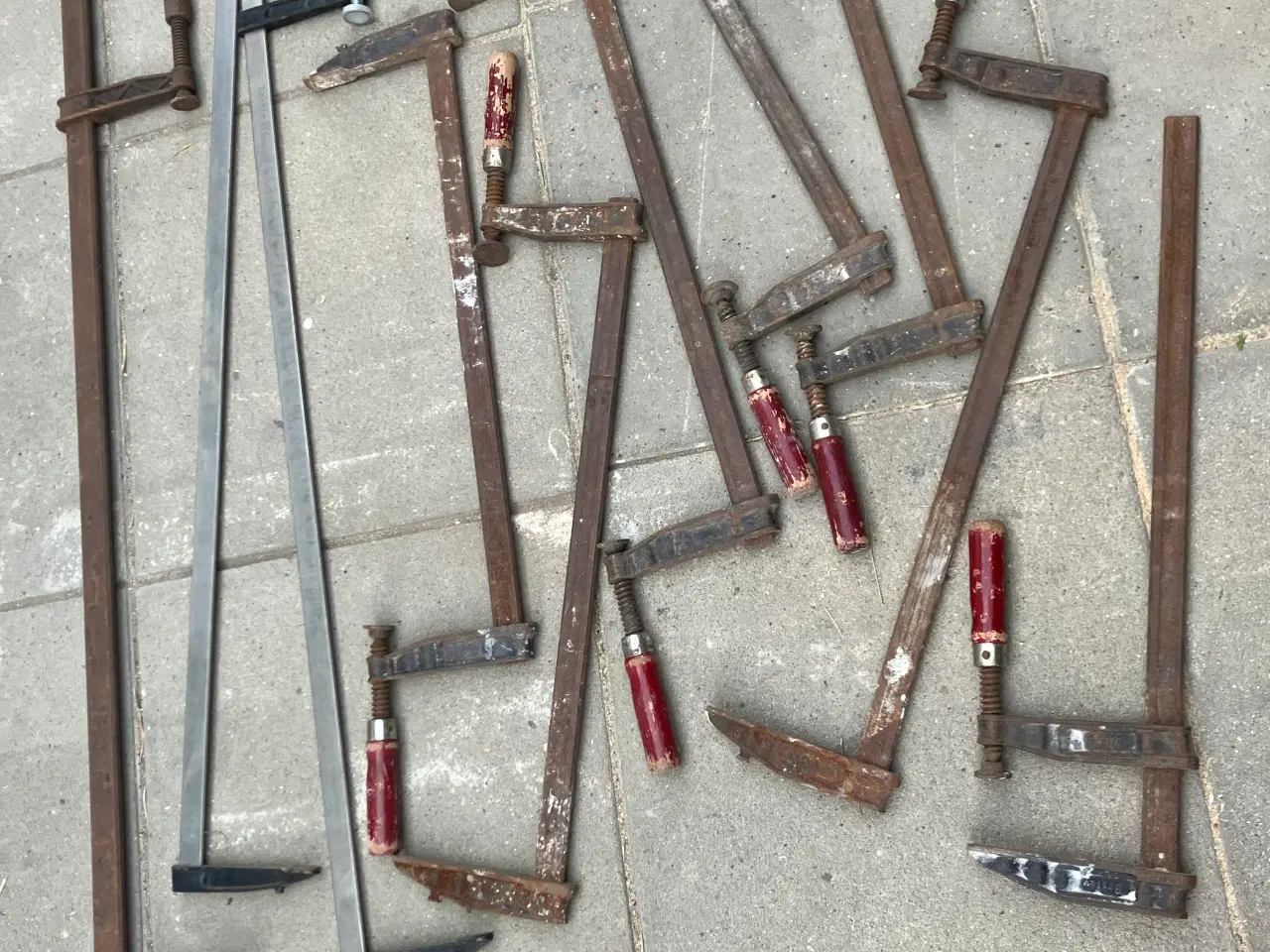 Billede 3 - 10 stk. Skruetvinger