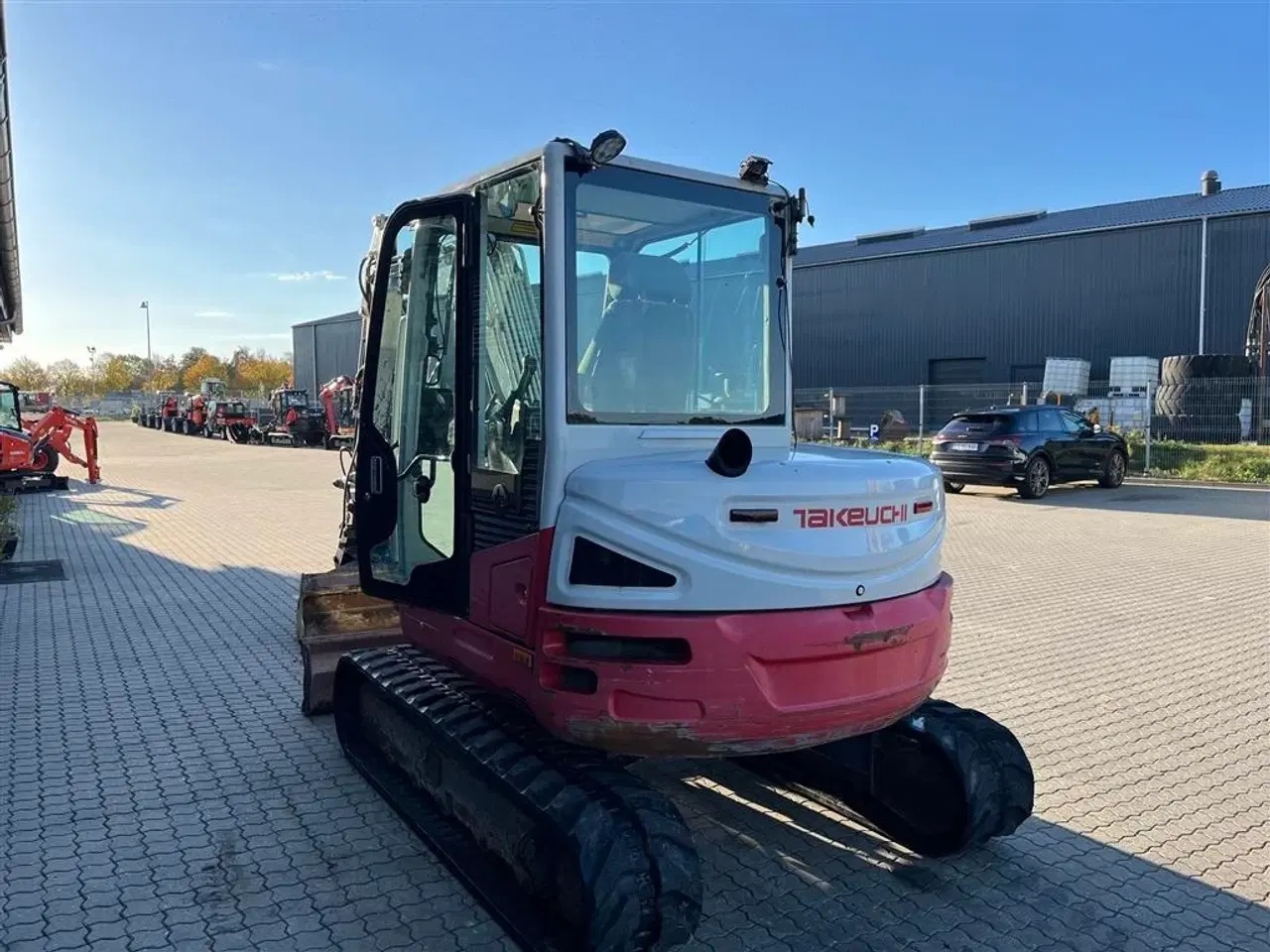 Billede 15 - Takeuchi TB260 kipbar planerskovl