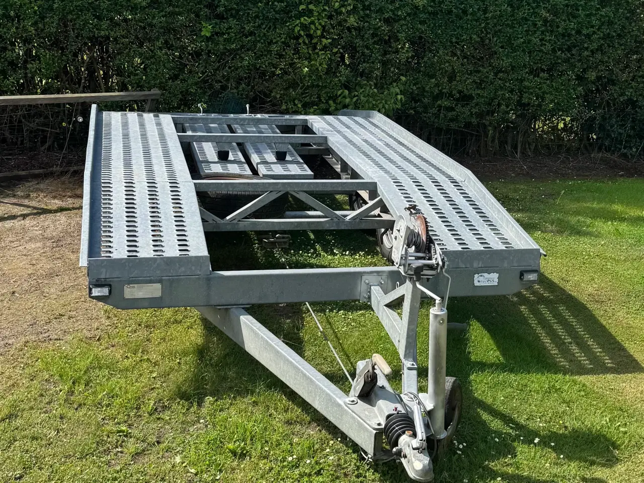 Billede 1 - Autotrailer 2700 KG Blyss