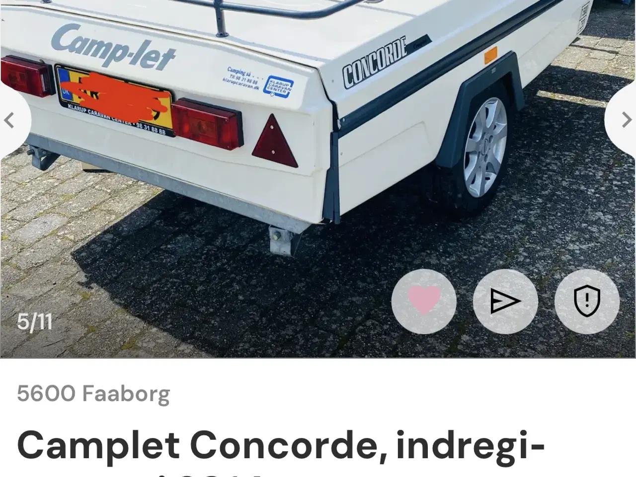Billede 3 - Camplet som ny
