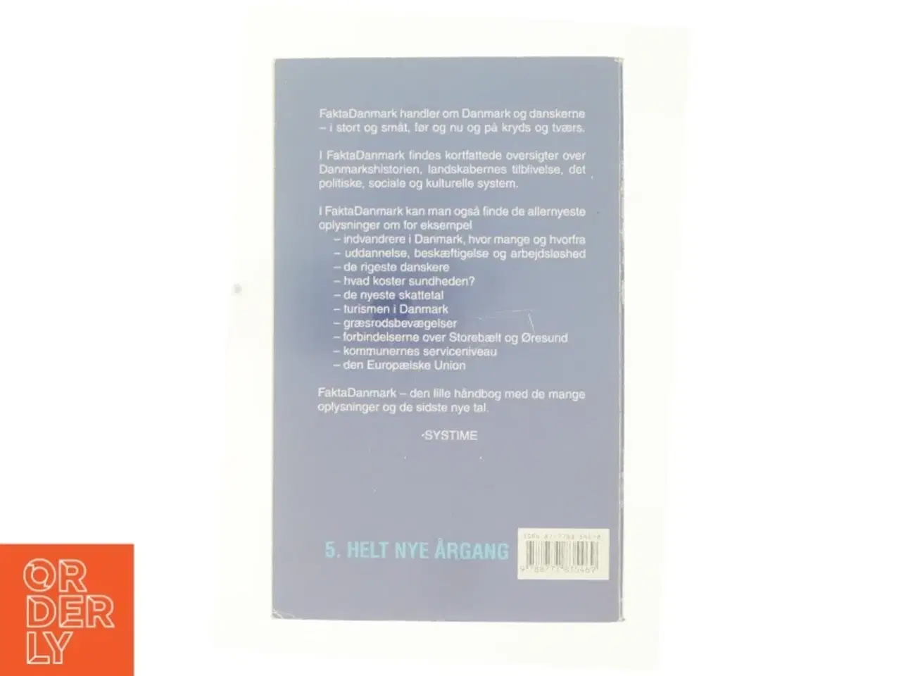 Billede 3 - FaktaDanmark. &#39;95 (5. helt nye årgang) (Bog)