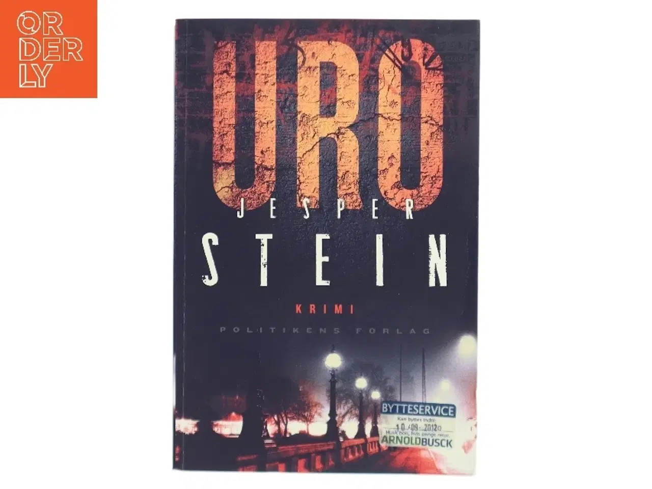 Billede 1 - Uro : krimi af Jesper Stein (Bog)