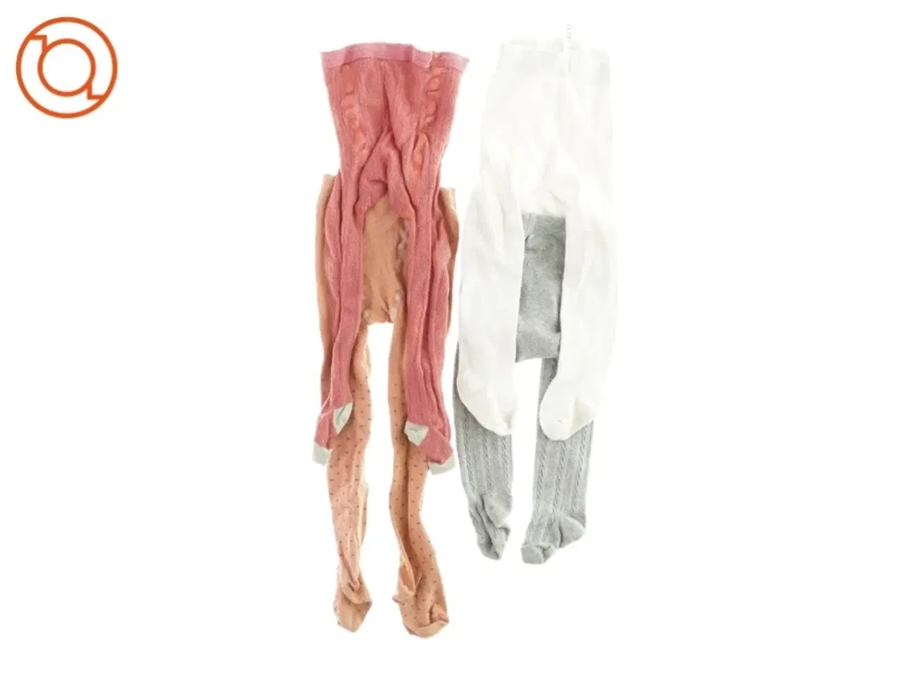 Billede 2 - Strømpebukser (4 stk) (str. 6 mdr)