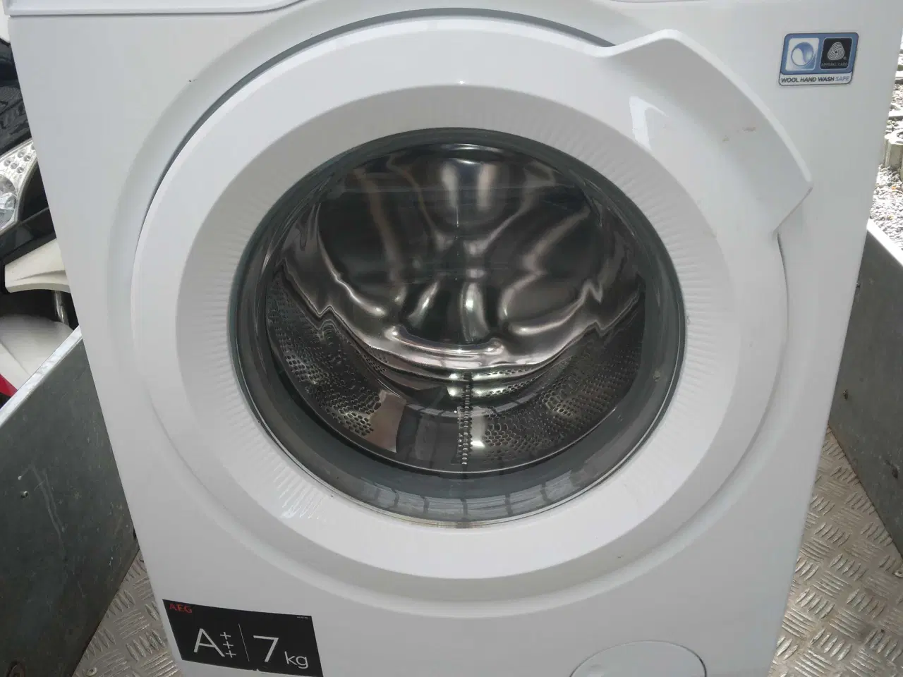 Billede 1 - Fin vaskesøjle fra aeg 6000 srien