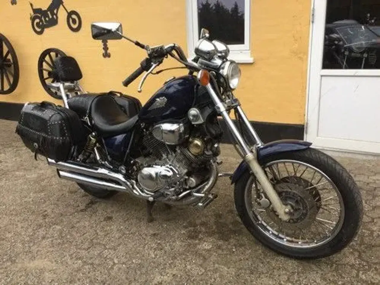 Billede 1 - Yamaha XV 750 Virago Gold