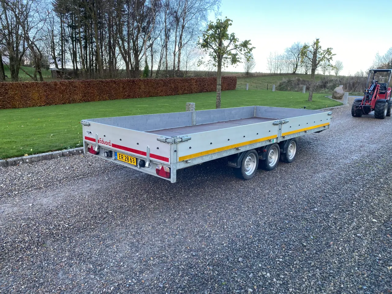 Billede 2 - EDUARD TRAILER 5020-3500.63 TR3 MULTI