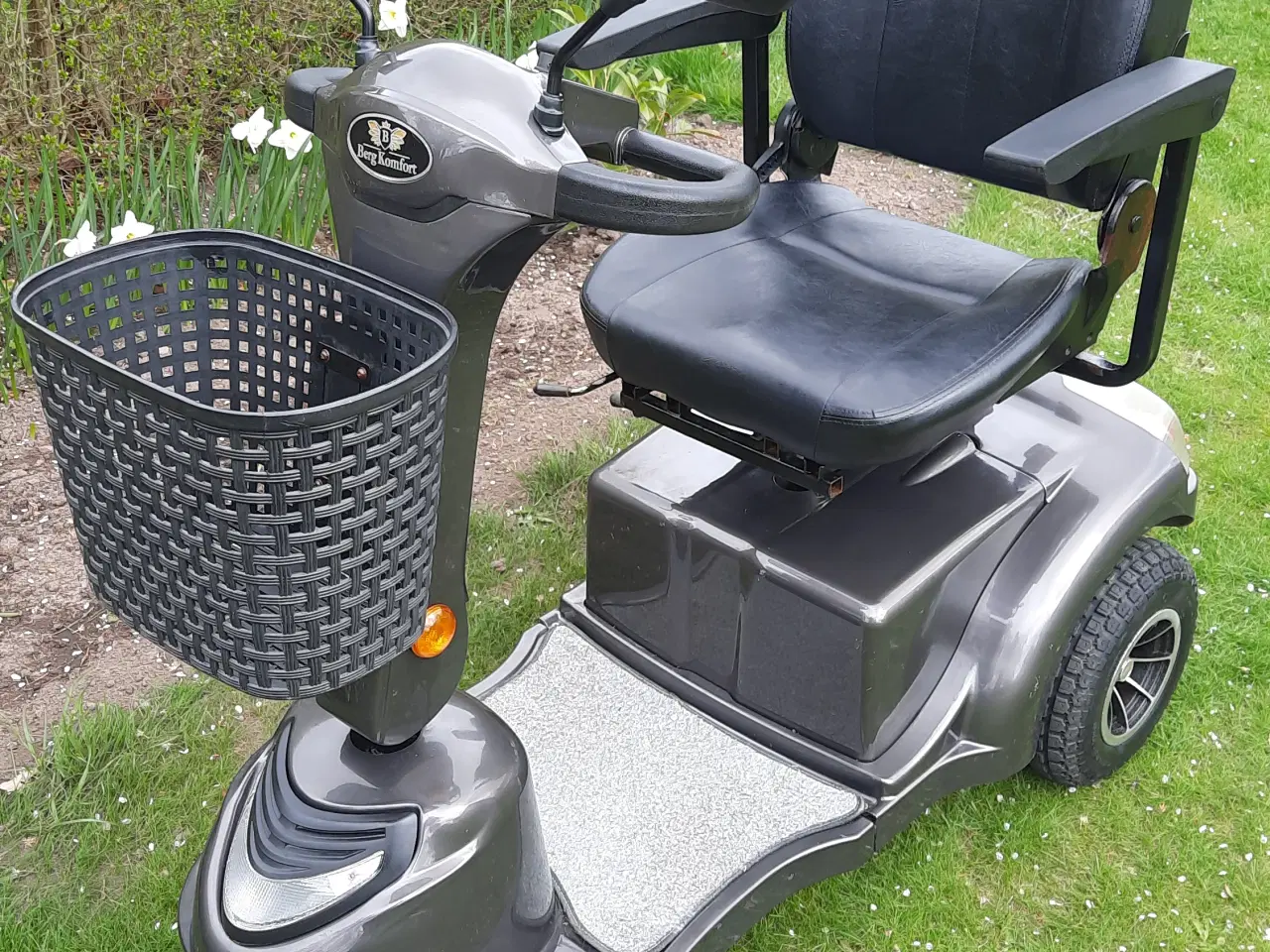 Billede 6 - Elscooter, fin og velkørende 3hjulet 