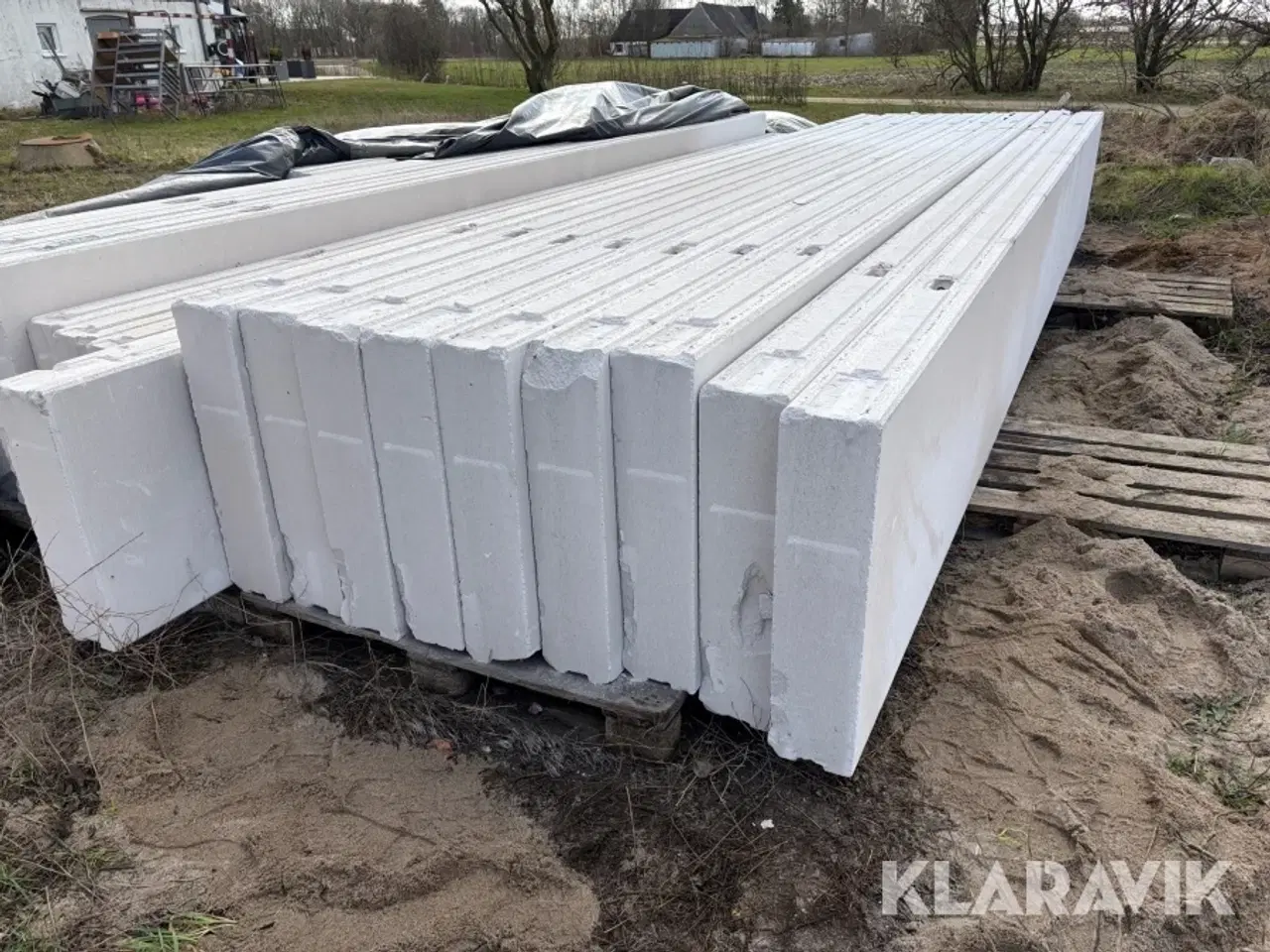 Billede 1 - Gasbeton med armering Ytong