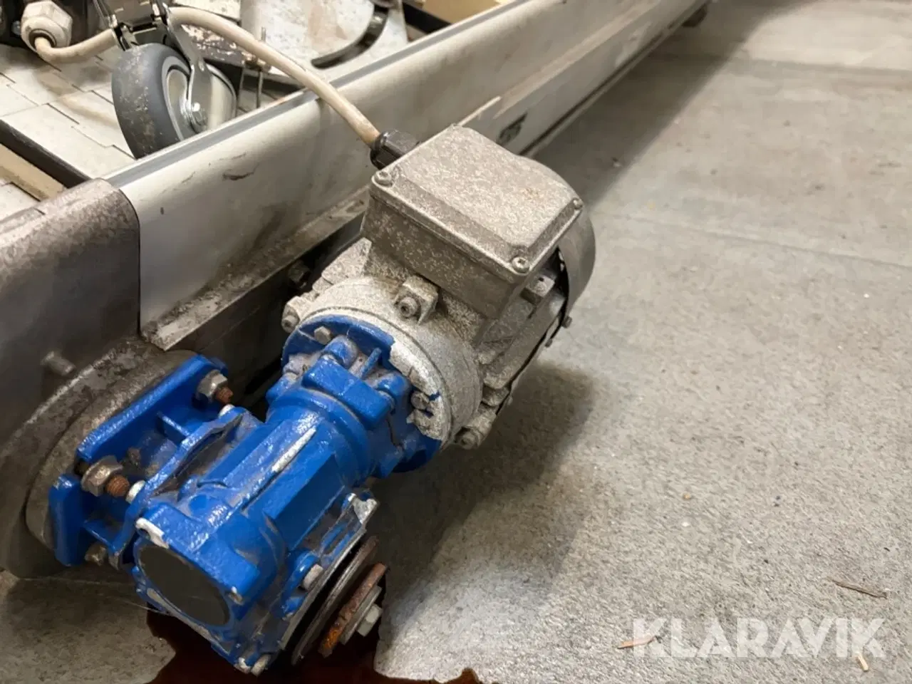 Billede 11 - Samlet lot transportbånd Crizaf med tilbehør