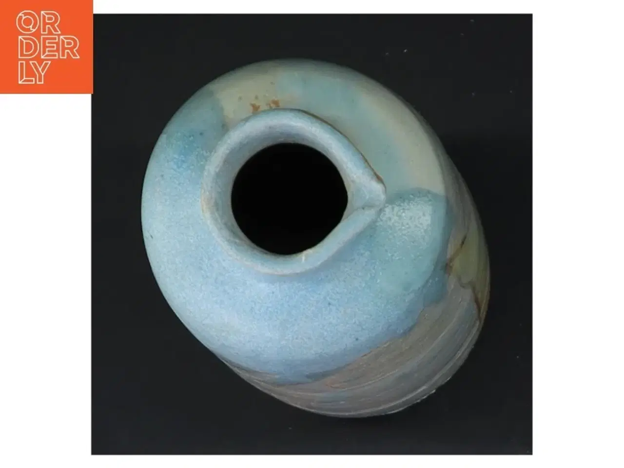 Billede 2 - Keramisk vase (str. 15 cm)