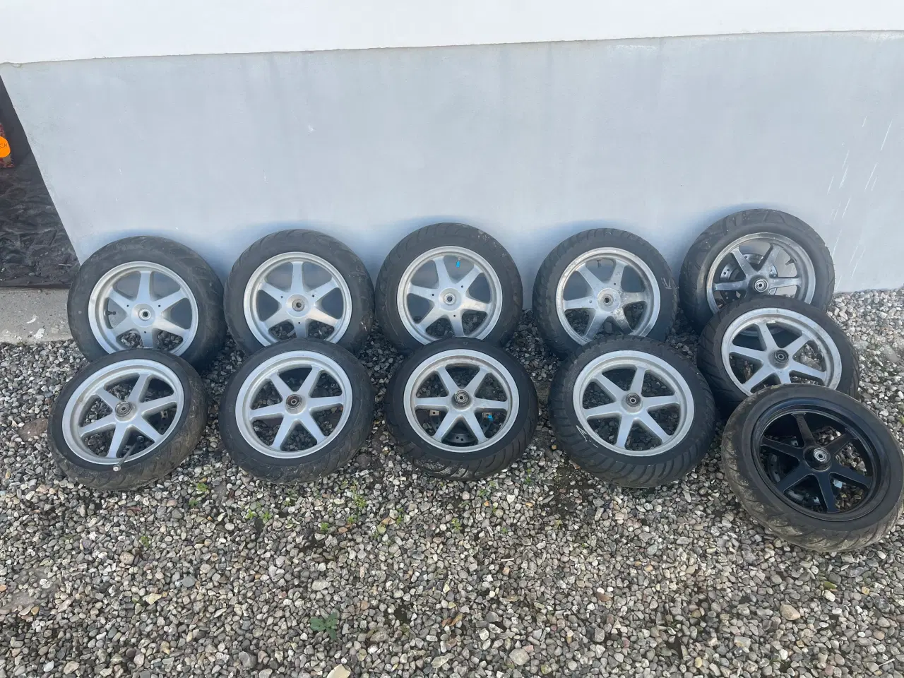 Billede 12 - Yamaha Jog R fælge/dæk/hjul