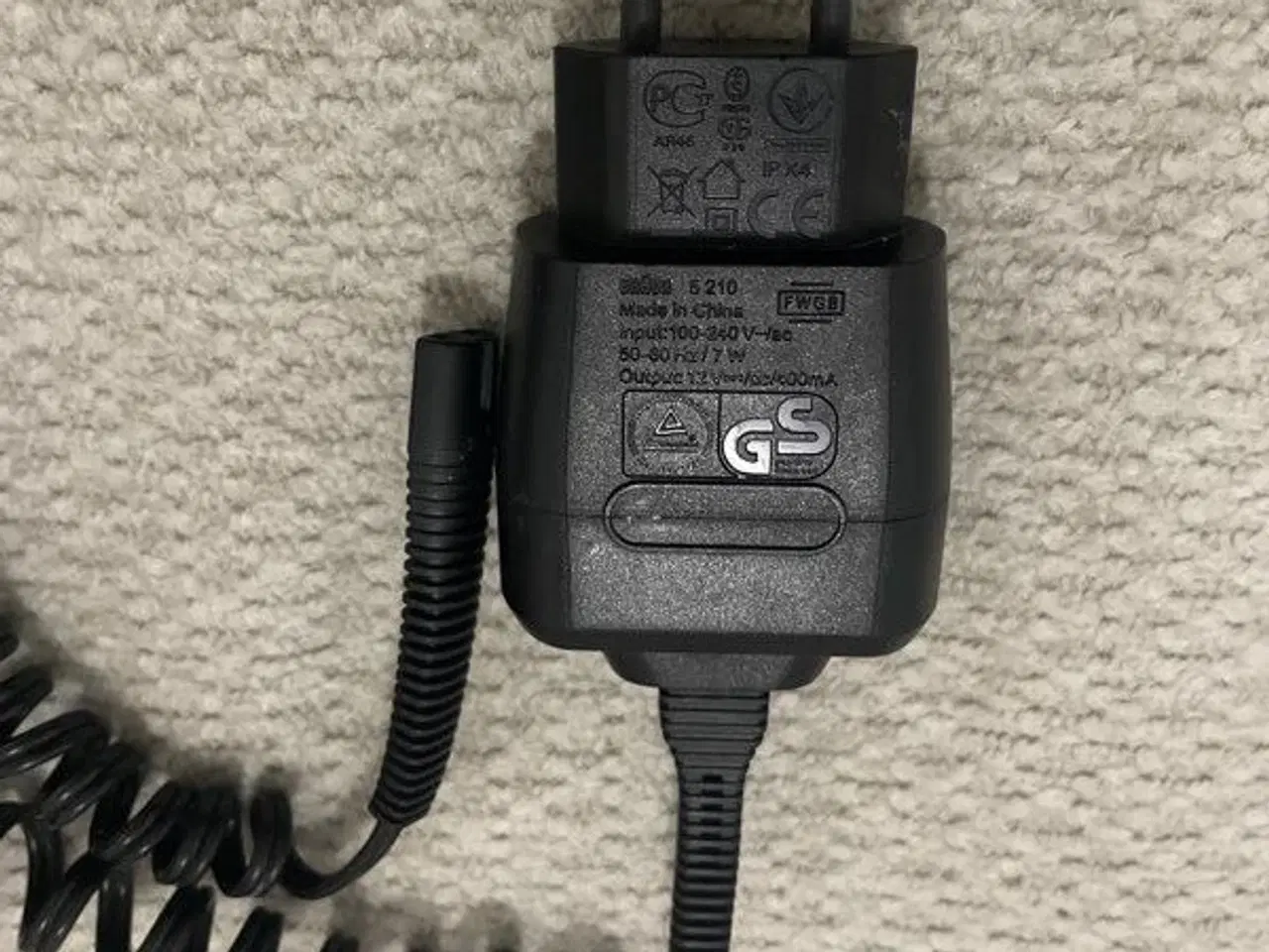 Billede 4 - raun lader 5210 AC/DC Adaptor strømforsyning
