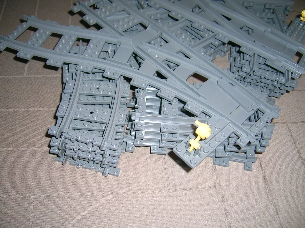 Billede 2 - Skinner til Lego tog