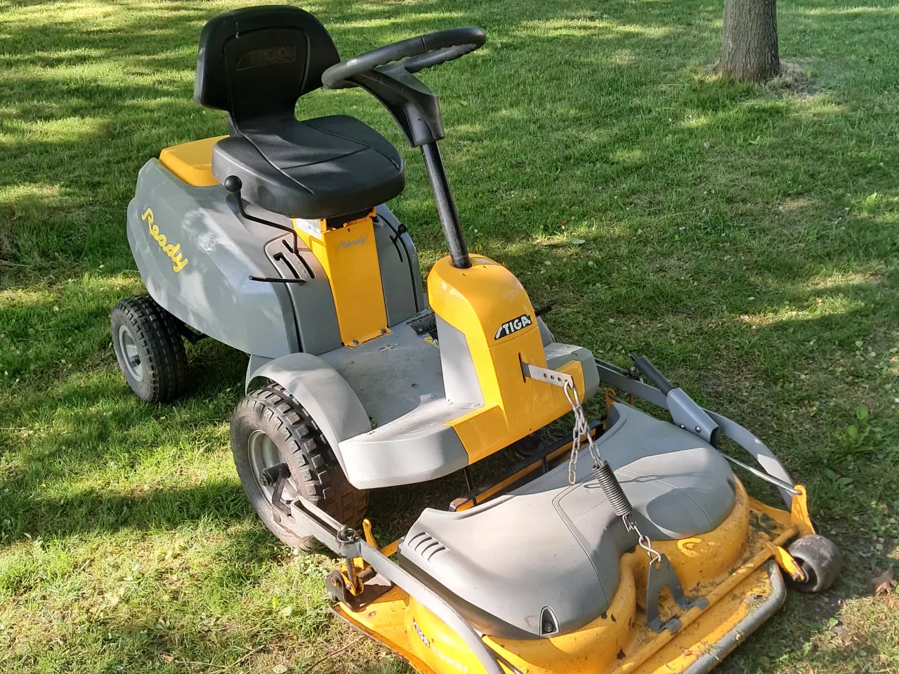 Billede 1 - Stiga Villa Ready havetraktor/plæneklipper 