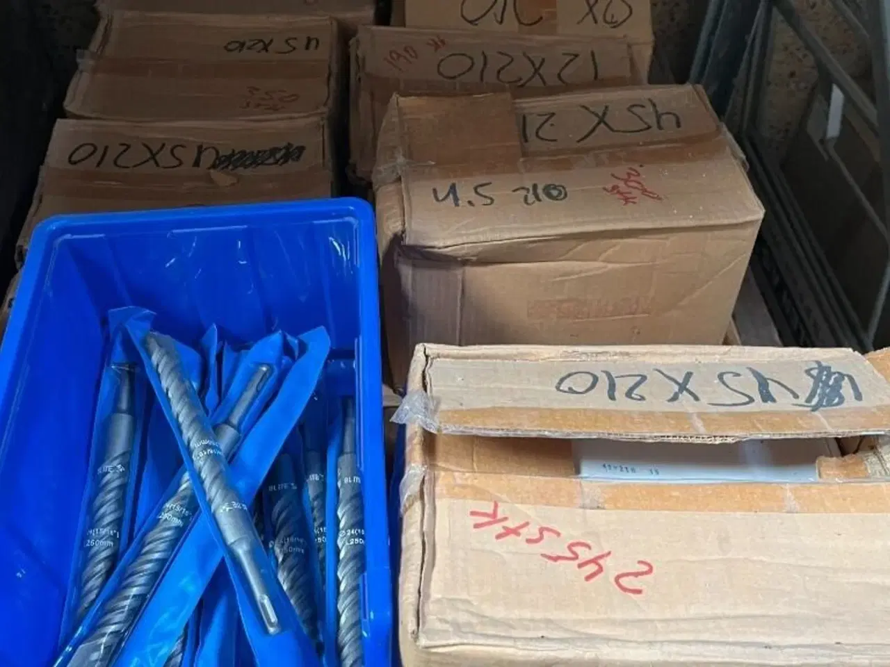 Billede 3 - Forskelligt udstyr LOT med SDS BOR SDS BOR NYT