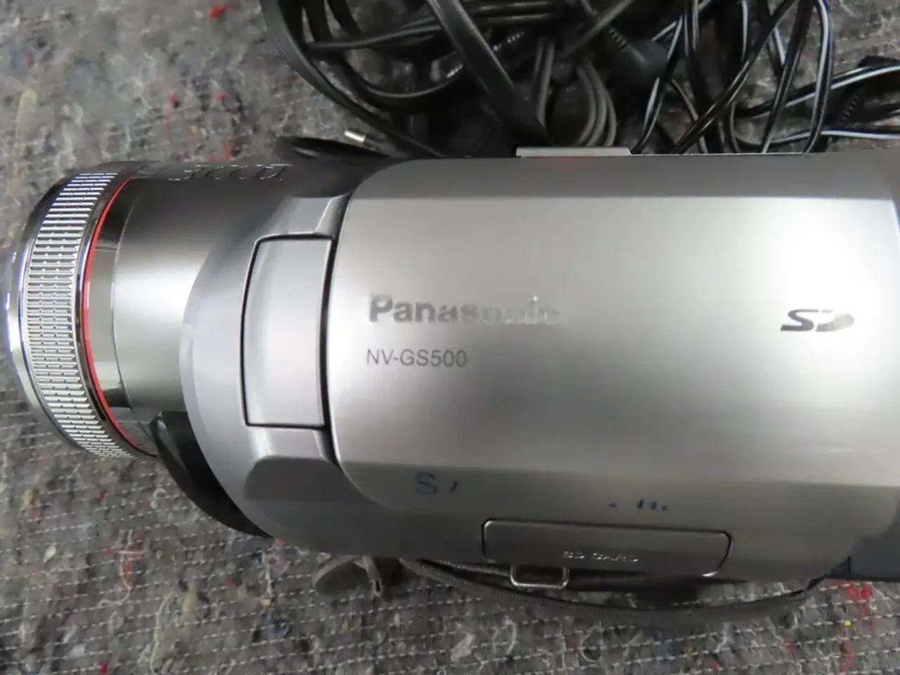Billede 5 - Videokamera med tilbehør - PANASONIC NV-GS500 (MOMSFRI)