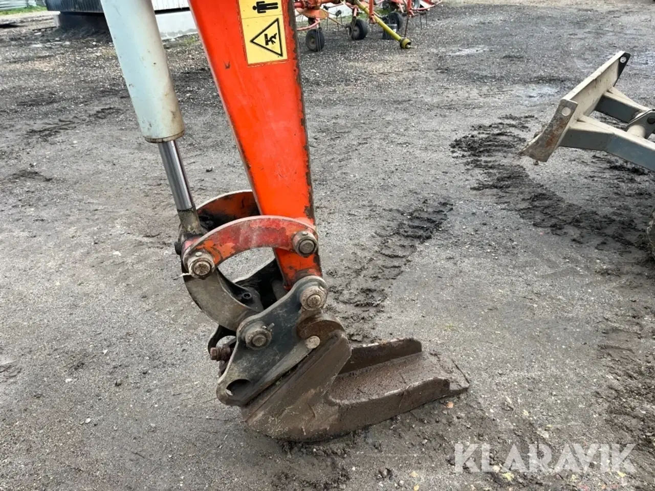 Billede 12 - Gravemaskine Libra 125 S