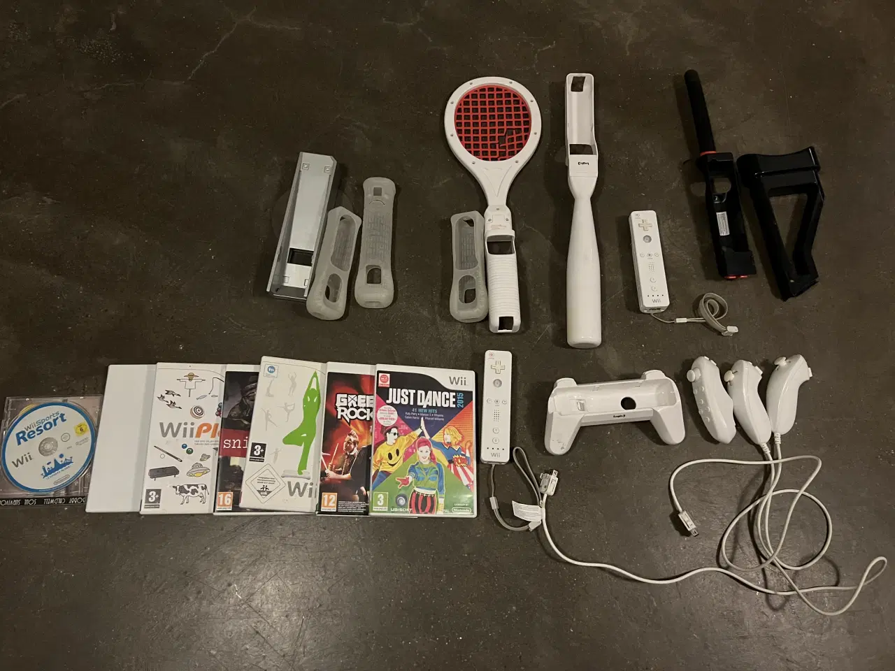 Billede 1 - Wii konsol og tilbehør