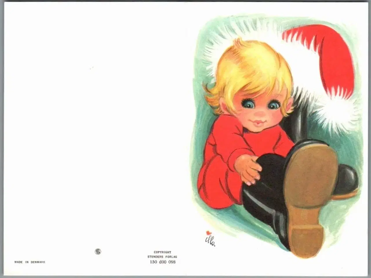 Billede 1 - Illa - Dobbeltkort - Stender 150 d00 098