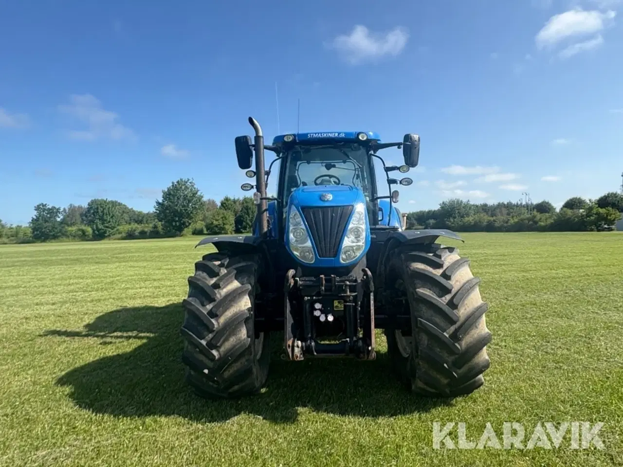 Billede 7 - Traktor New Holland T7.220