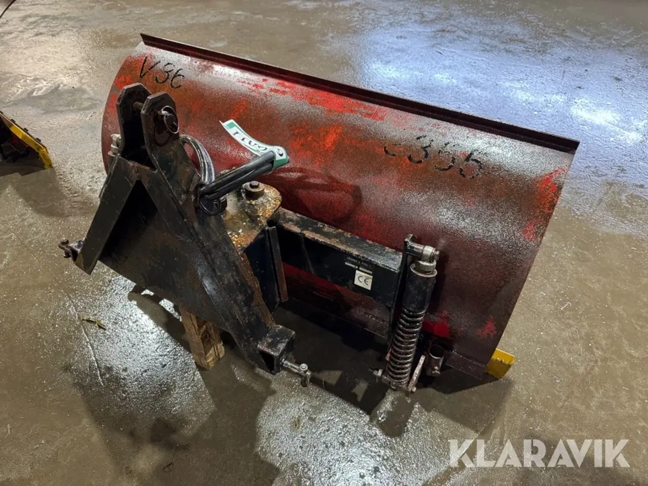 Billede 4 - Sneplov Henrik A. Fog HF IIO