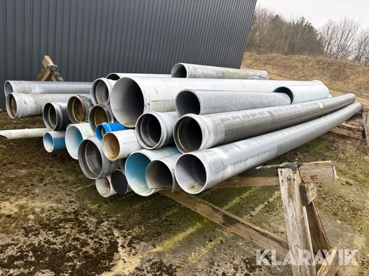 Billede 1 - Filterrør til brønborringer - assoterede