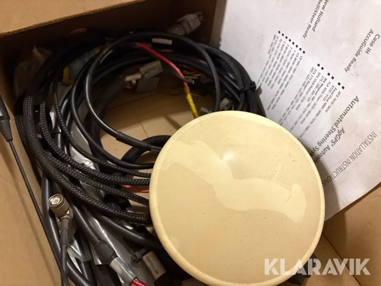 Billede 11 - Autostyring Trimble FMX1000 - komplet