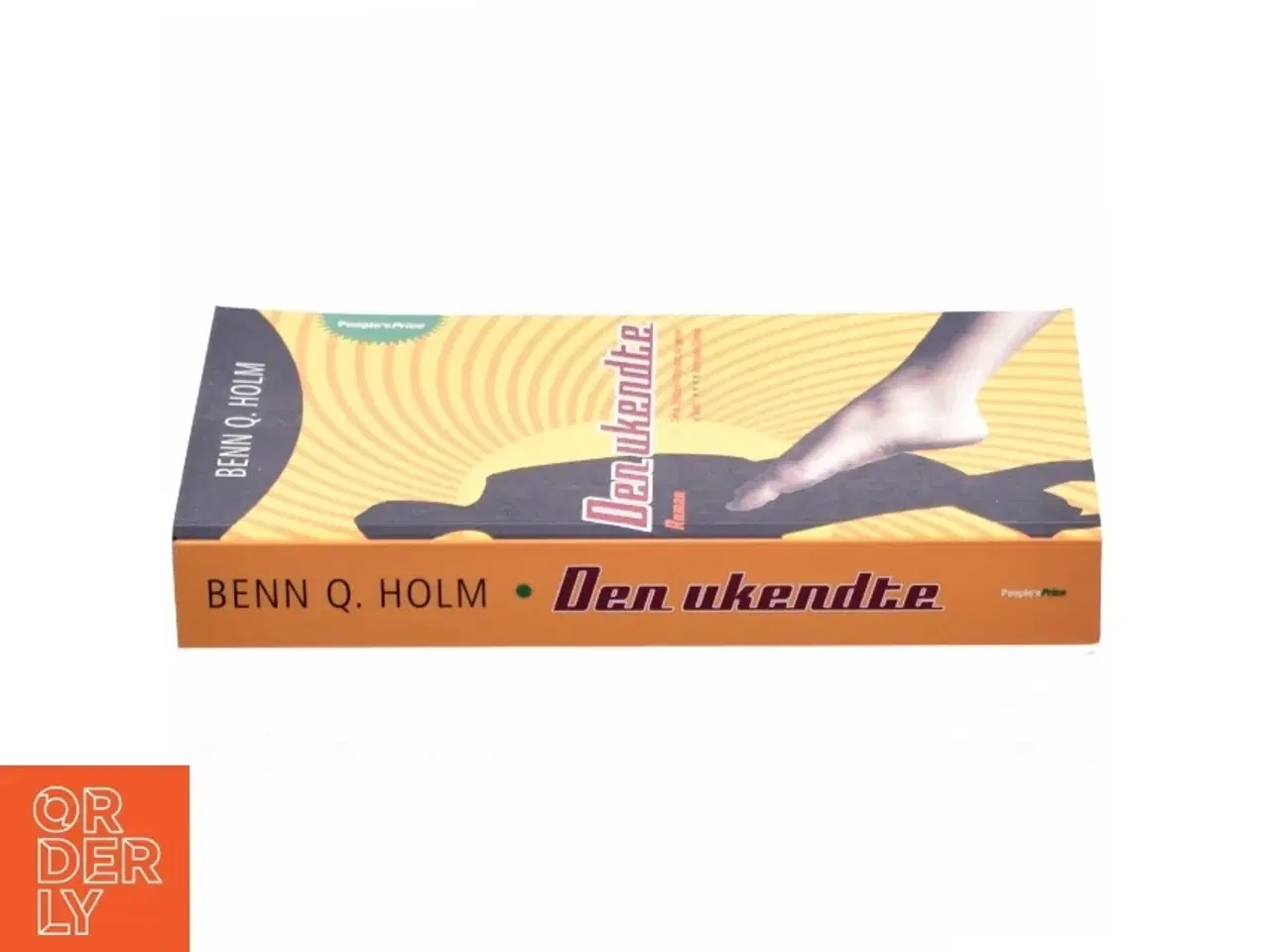 Billede 2 - Den ukendte : roman af Benn Q. Holm (f. 1962) (Bog)