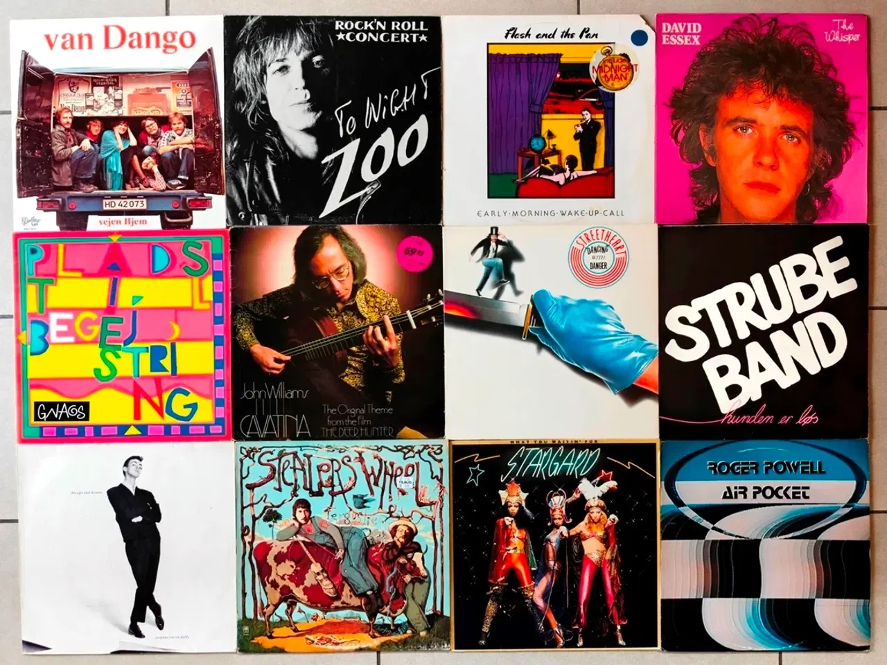 Billede 1 - 12 LP plader