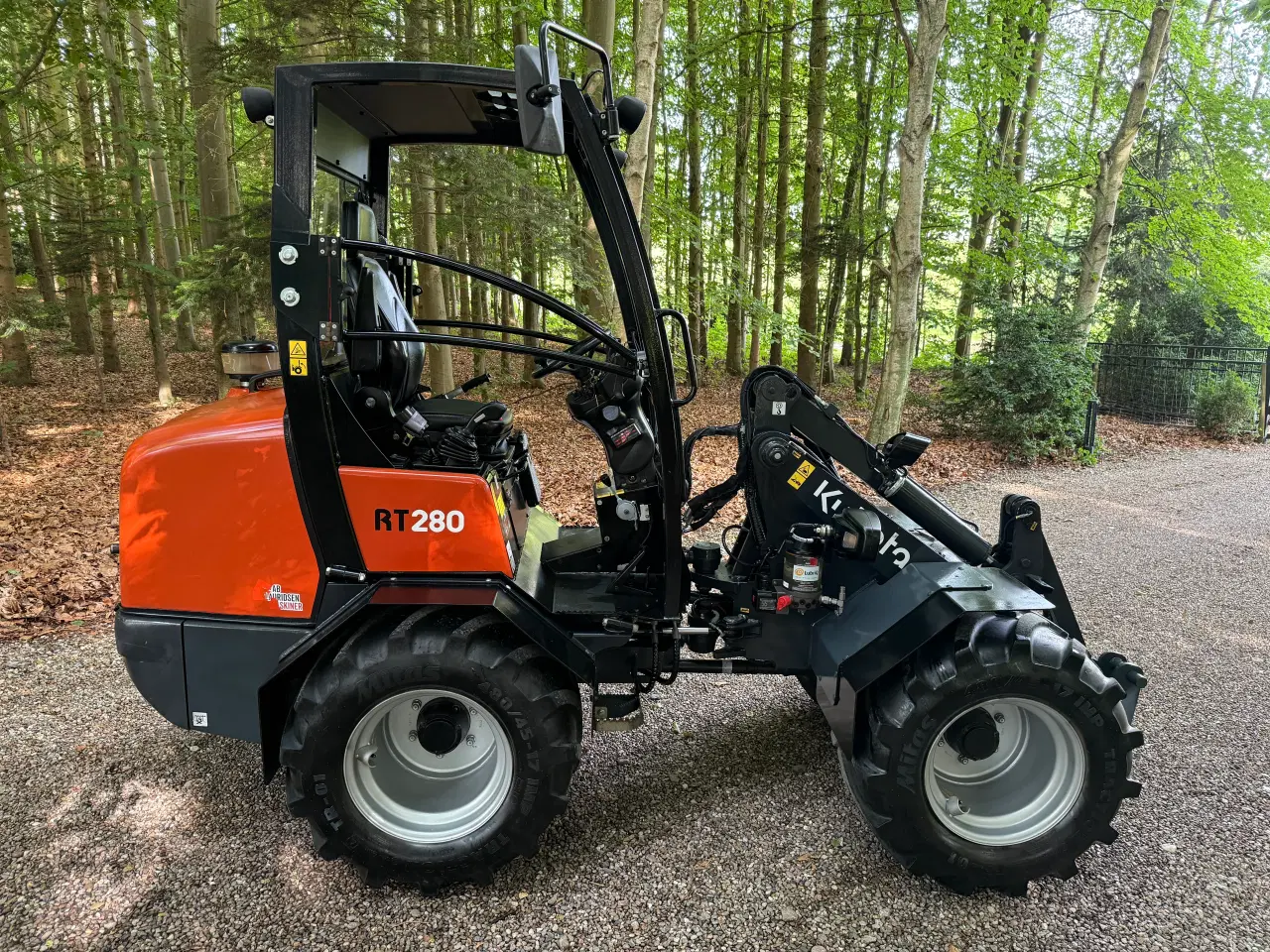 Billede 5 - Minilæsser Kubota RT289