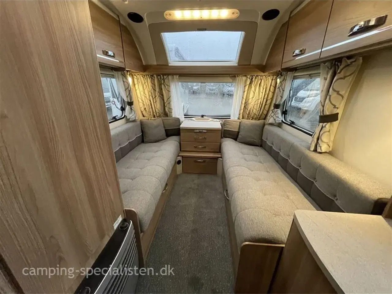 Billede 9 - 2017 - Sprite Alpine Sport 370 EK   Super smart rejsevogn - Sprite Alpine Sport 370 EK fra 2017 - Kan nu opleves hos Camping-Specialisten i Silkeborg