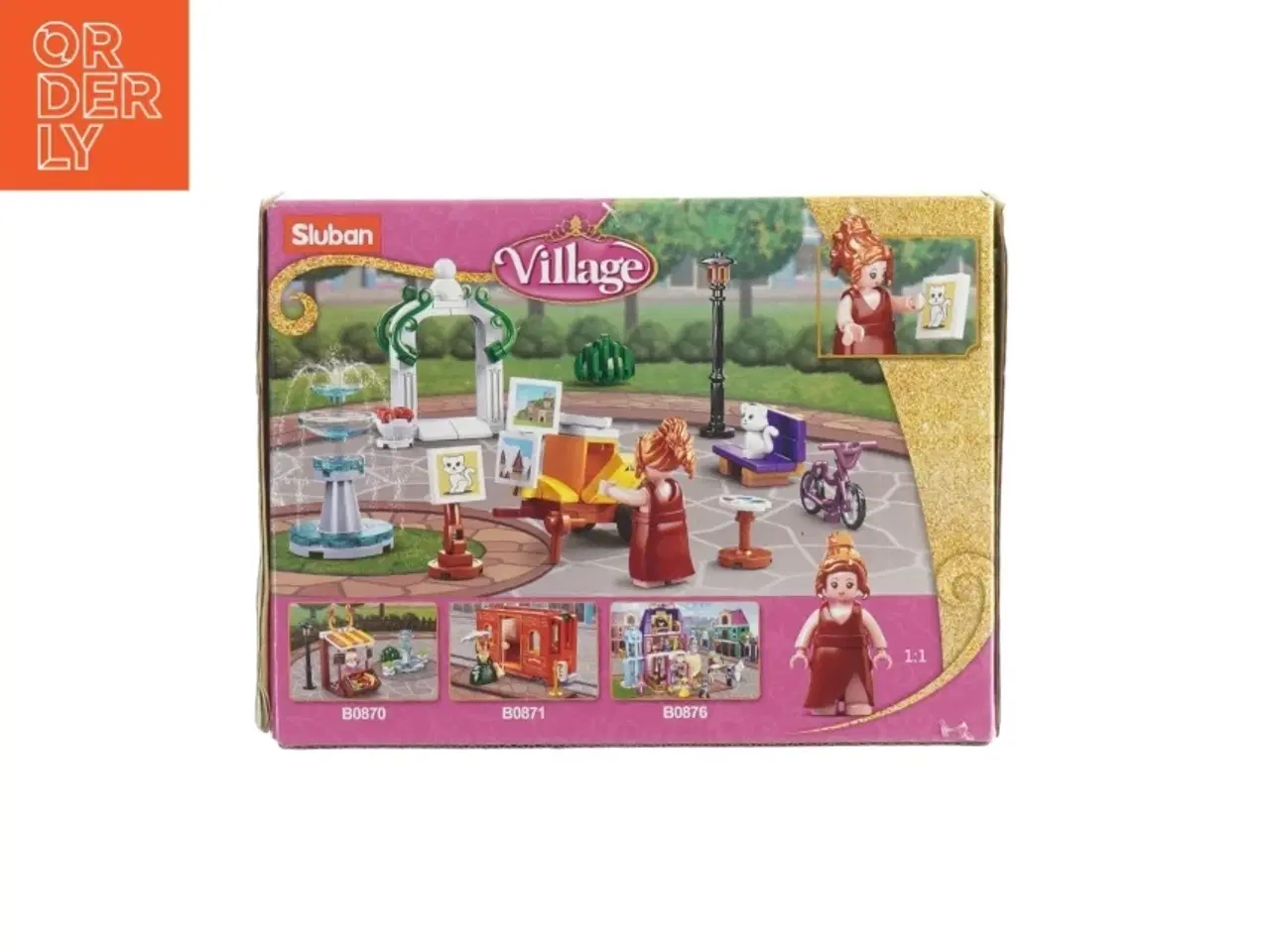 Billede 2 - Village girl&#39;s dream lego fra Sluban