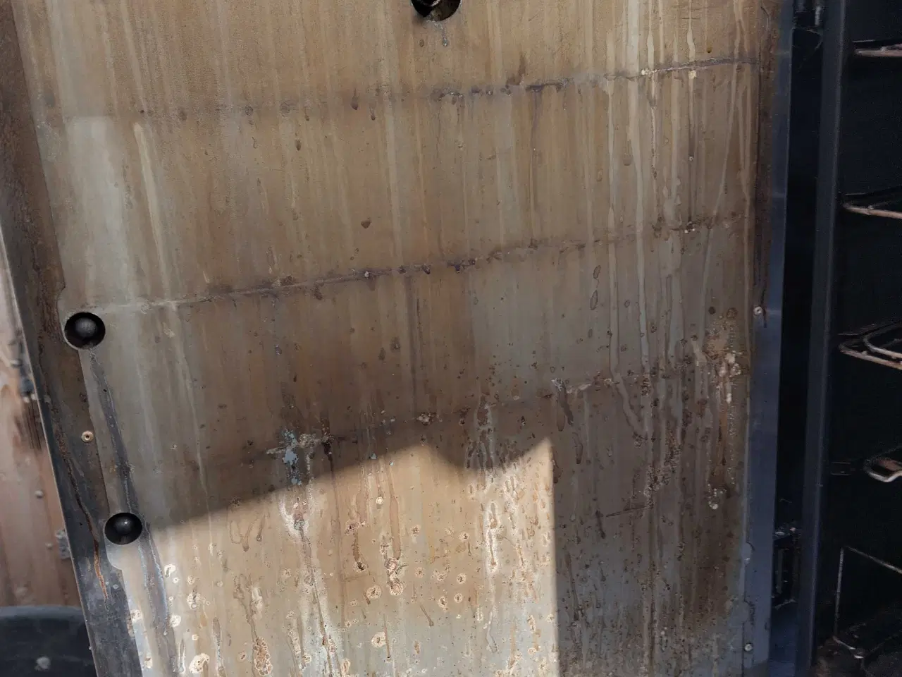 Billede 4 - Eltrisk Rygeovn i rustfrit 4 hylder 1600 w