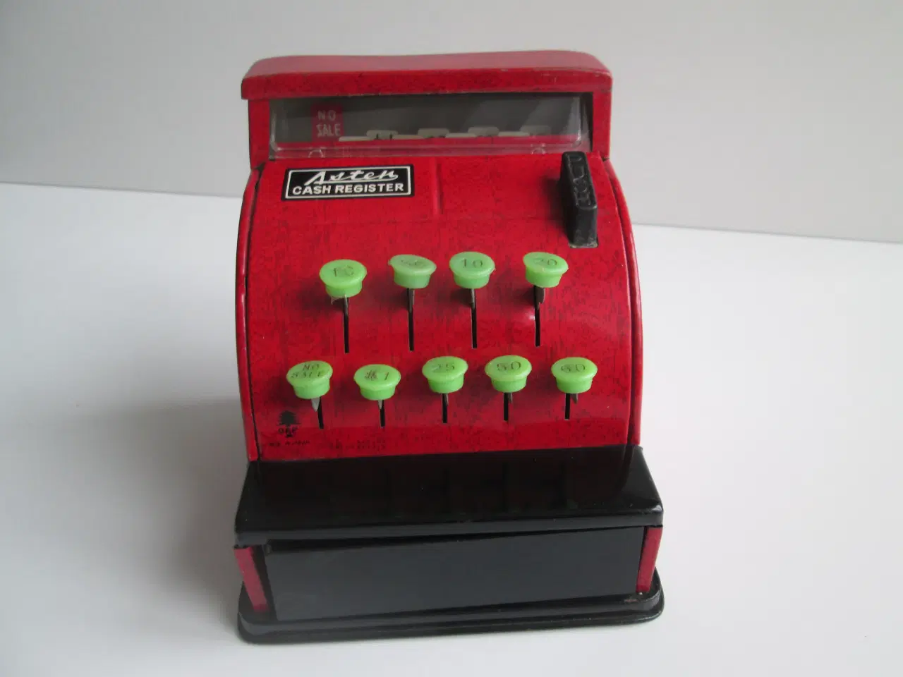 Billede 1 - Japansk Kasseapparat i blik