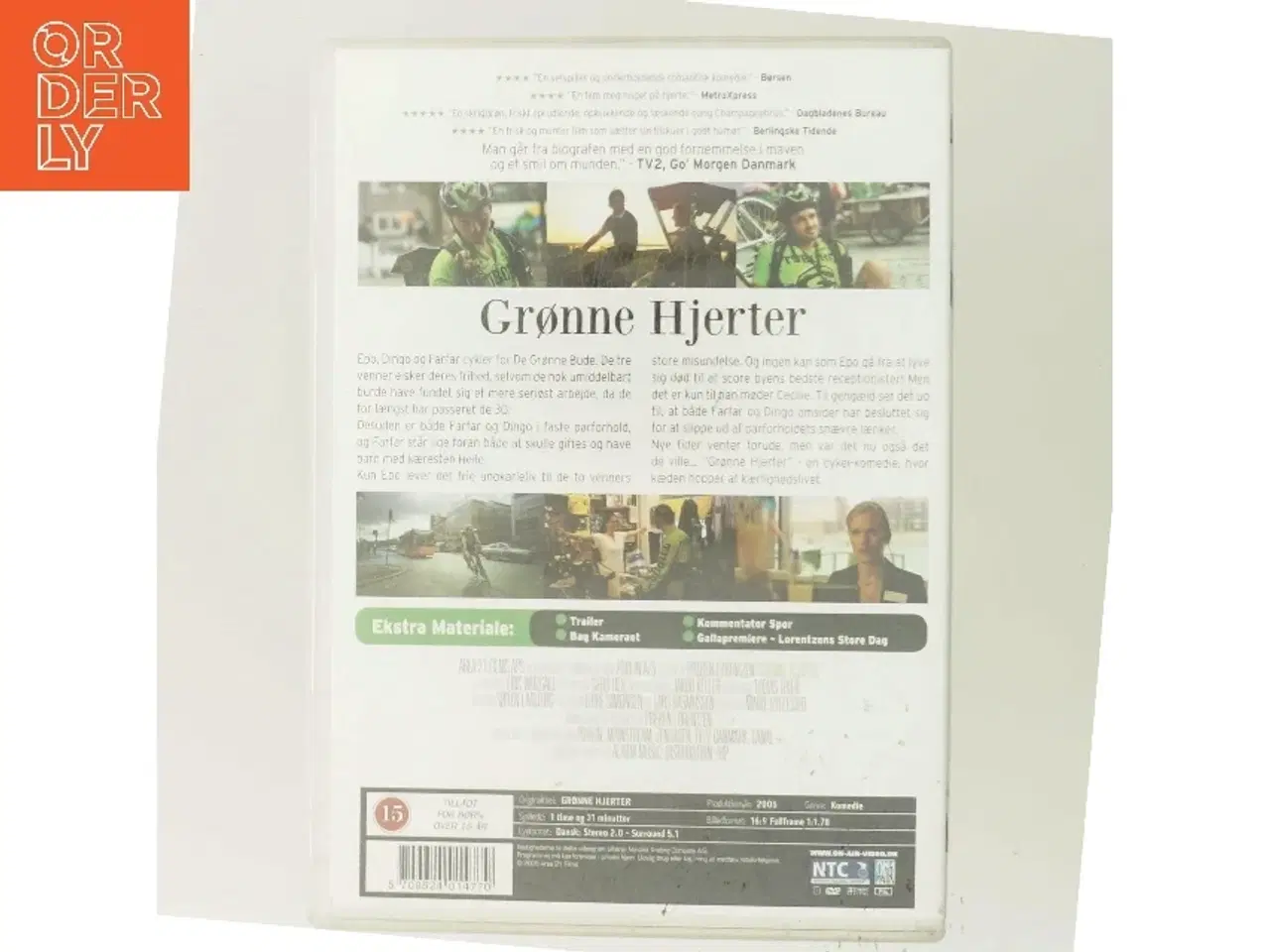Billede 3 - Grønne Hjerter med Hassan Preisler (DVD)