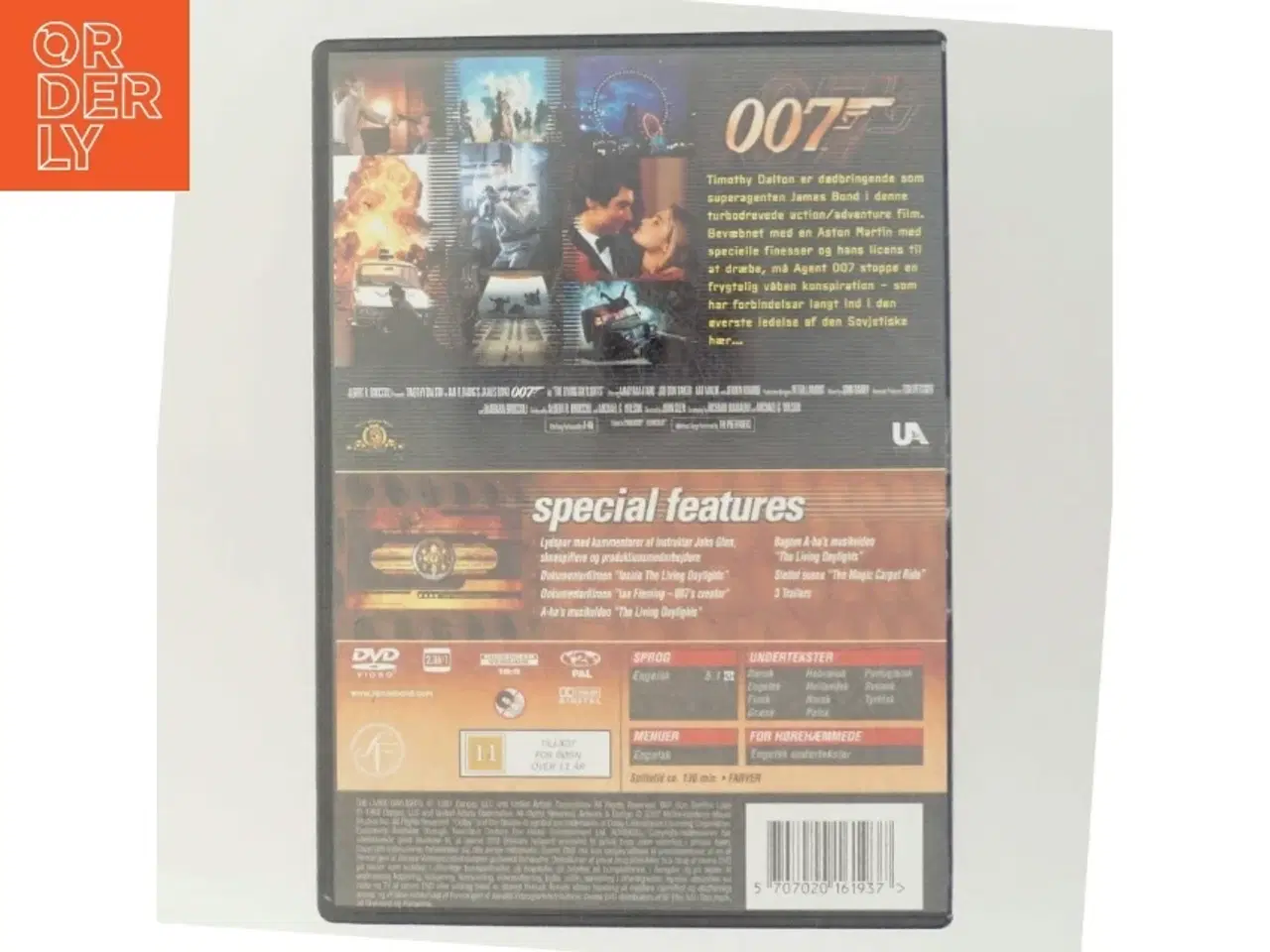 Billede 3 - Agent 007 - Living Daylight (DVD)