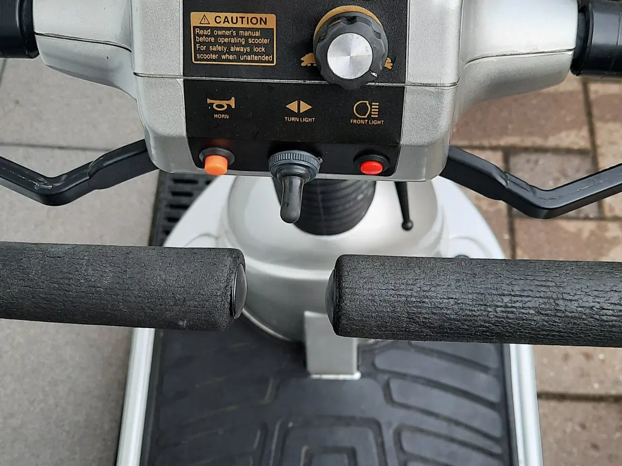 Billede 3 - Elscooter med nye batterier ⚡️🛵