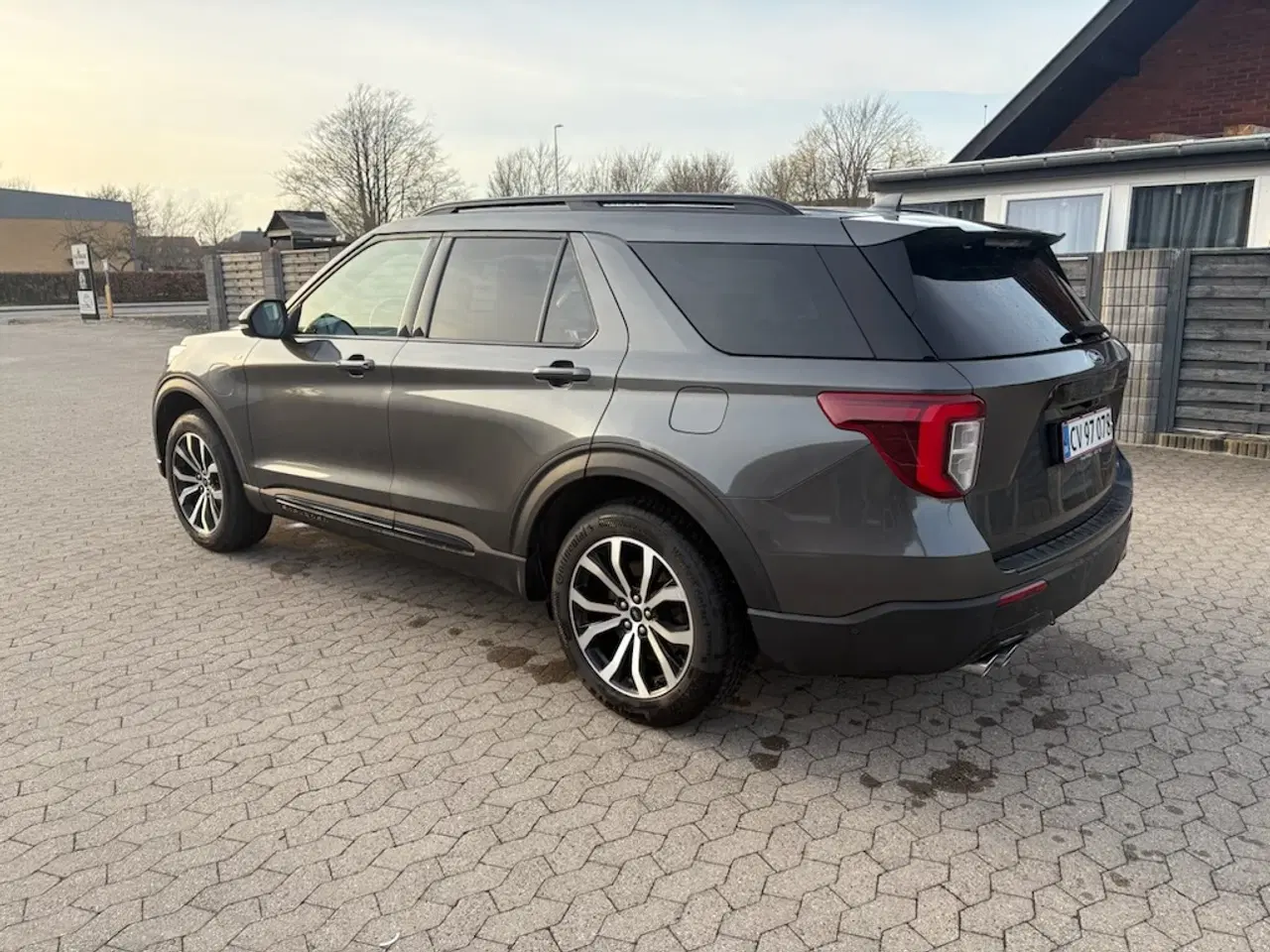 Billede 7 - Ford Exprorer Hybrid 3,0 ST-Line aut. V6 Biturbo