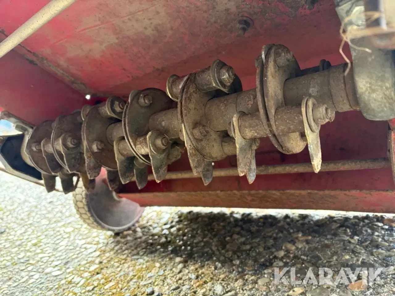 Billede 8 - Vertikalskærer med Honda motor