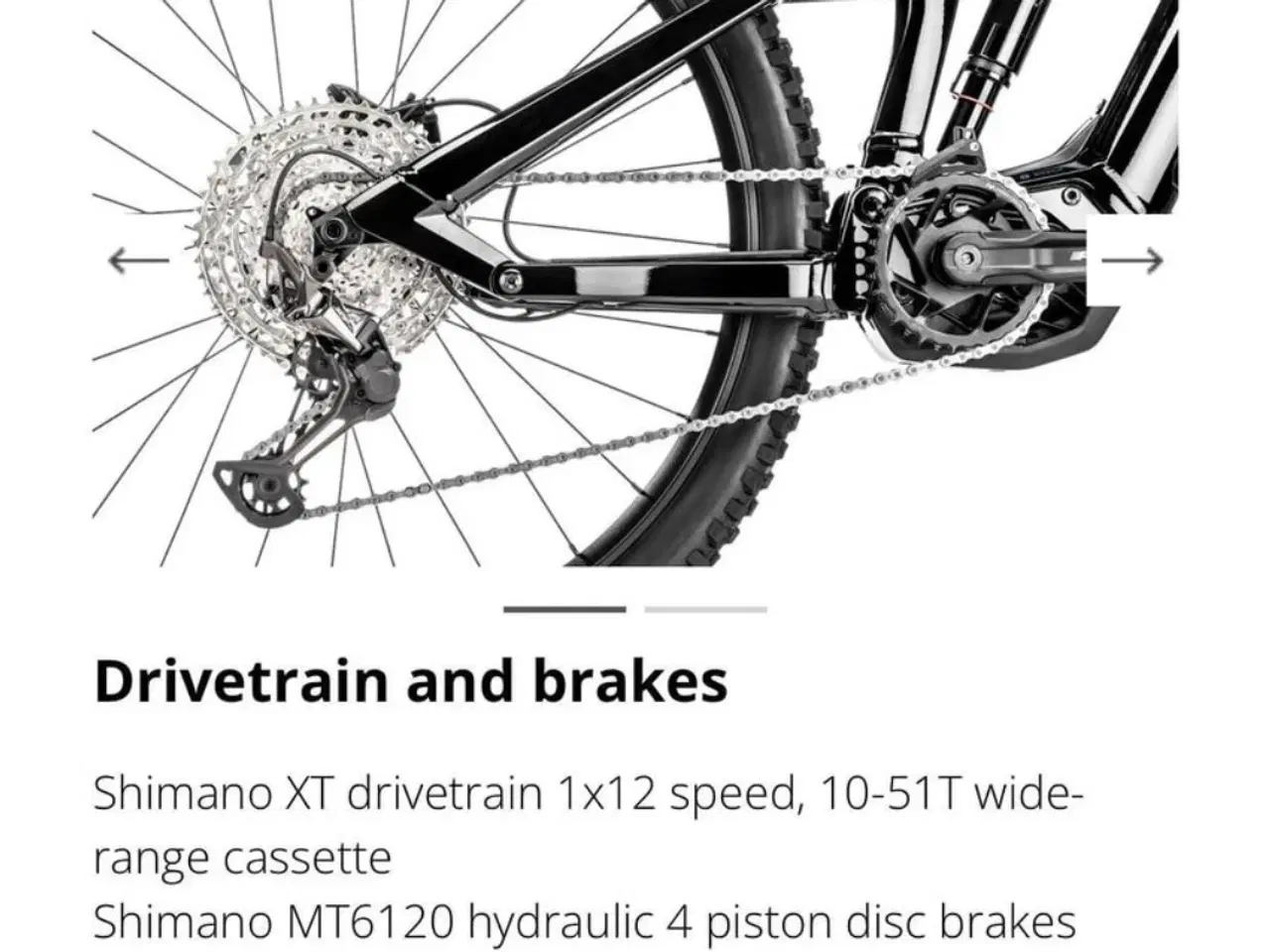 Billede 19 - EMTB Str L Næsten ny