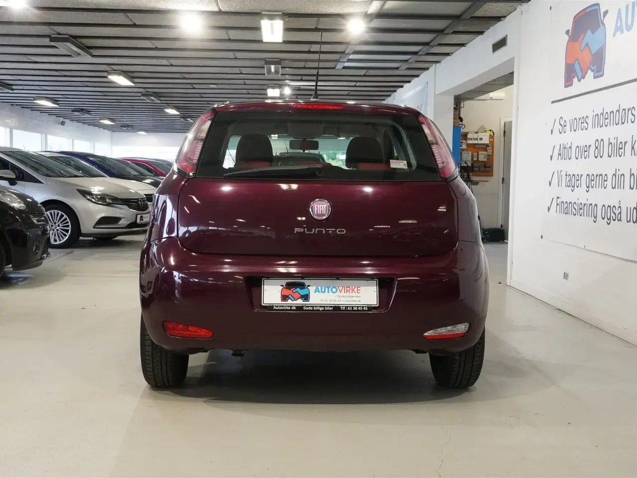 Billede 7 - Fiat Punto 1,4 Evo Dynamic 77HK 5d