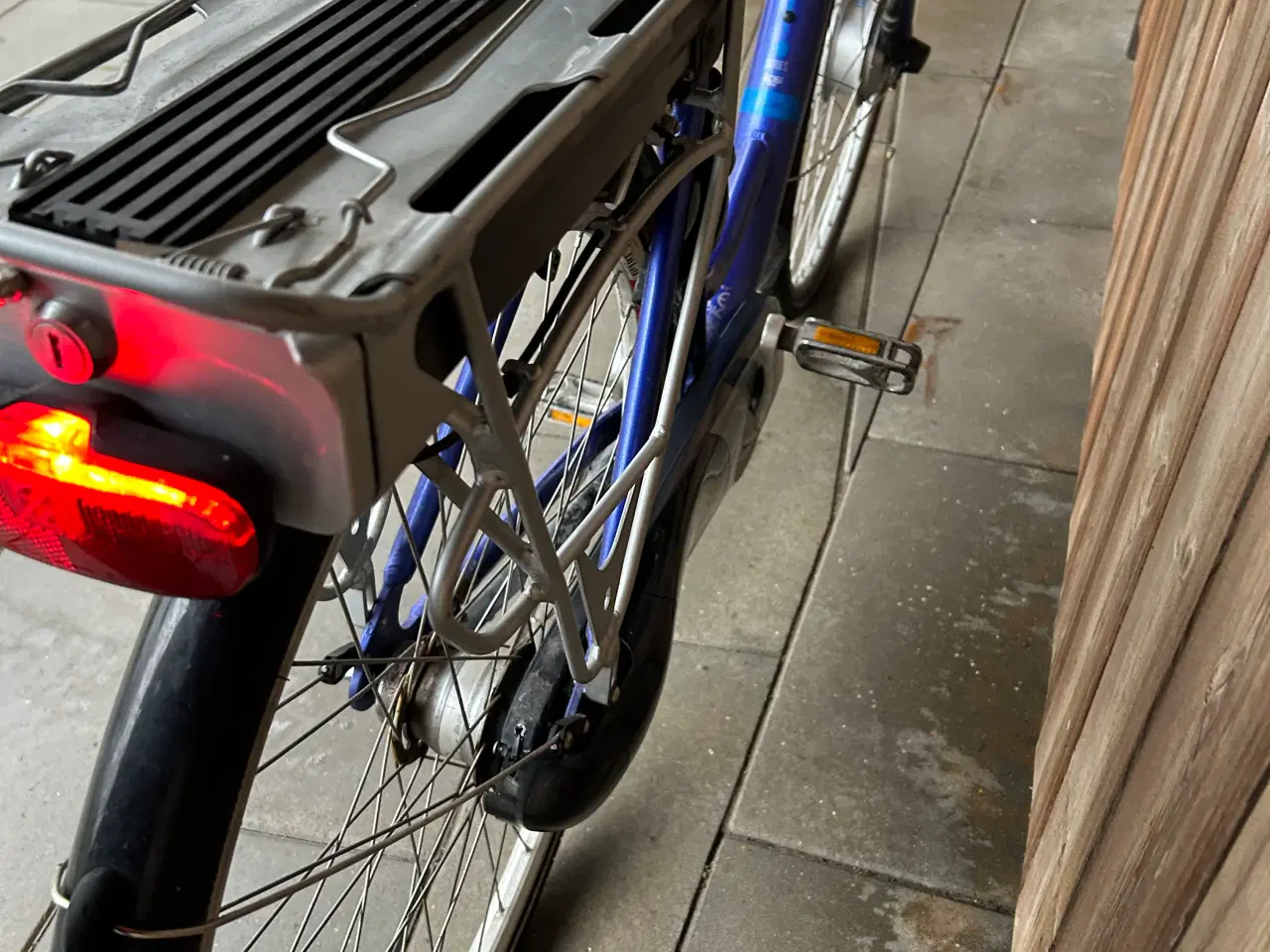 Billede 5 - E-fly deluxe elcykel